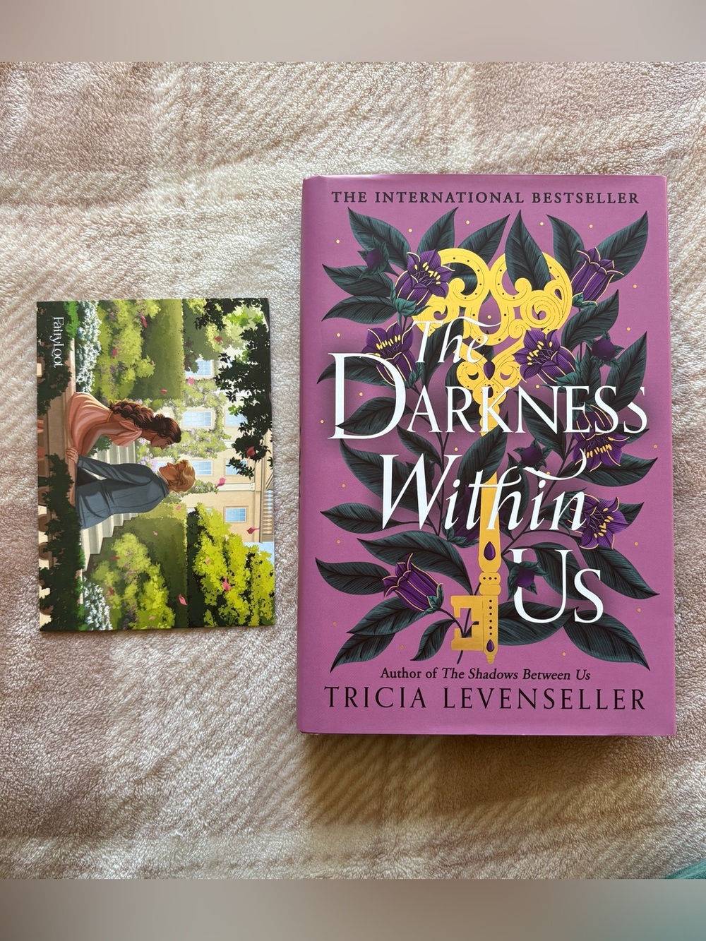 The Darkness Within Us by Tricia Levenseller FAIRYLOOT EDITION